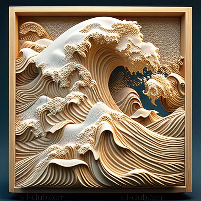 great wave